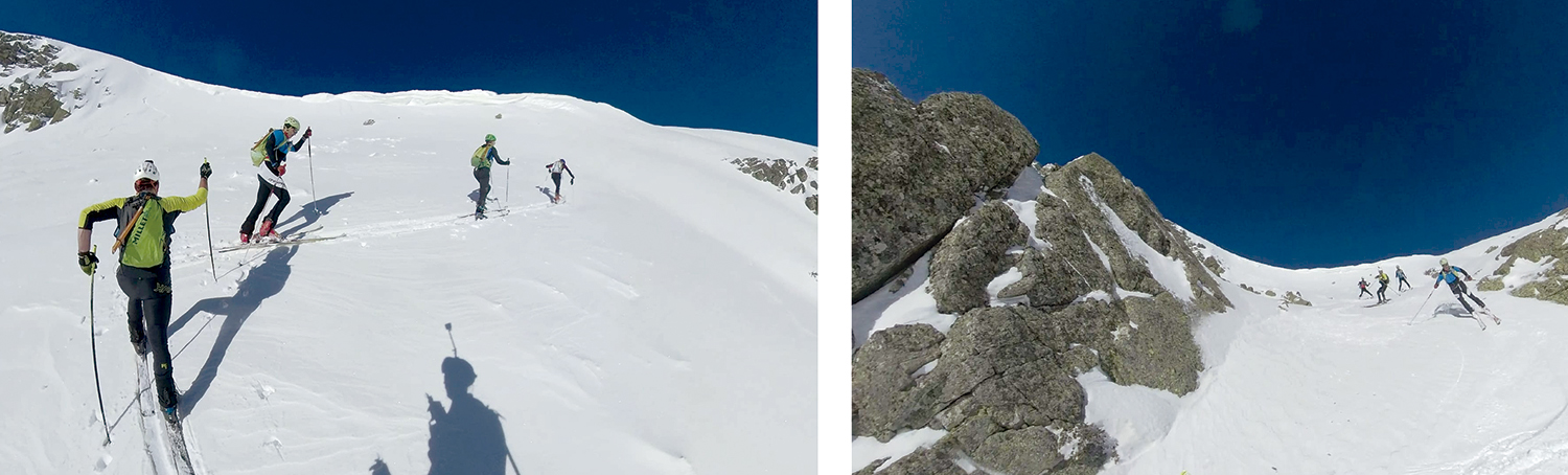 PEÑALARA CON ESQUÍS